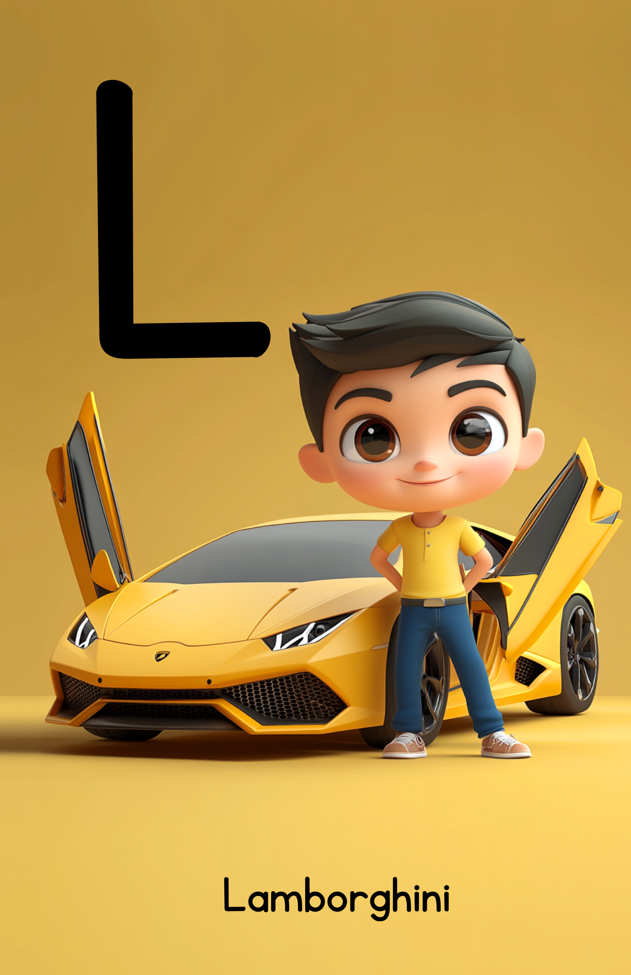 The Little Speedster’s Alphabet | eBook