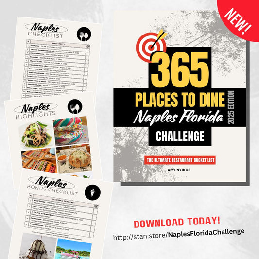 365 Places to Dine Naples Florida | eBook