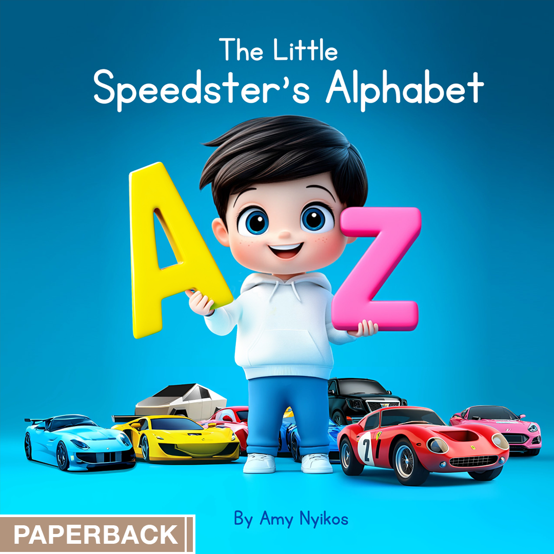The Little Speedster’s Alphabet: Children's ABC Book | Paperback