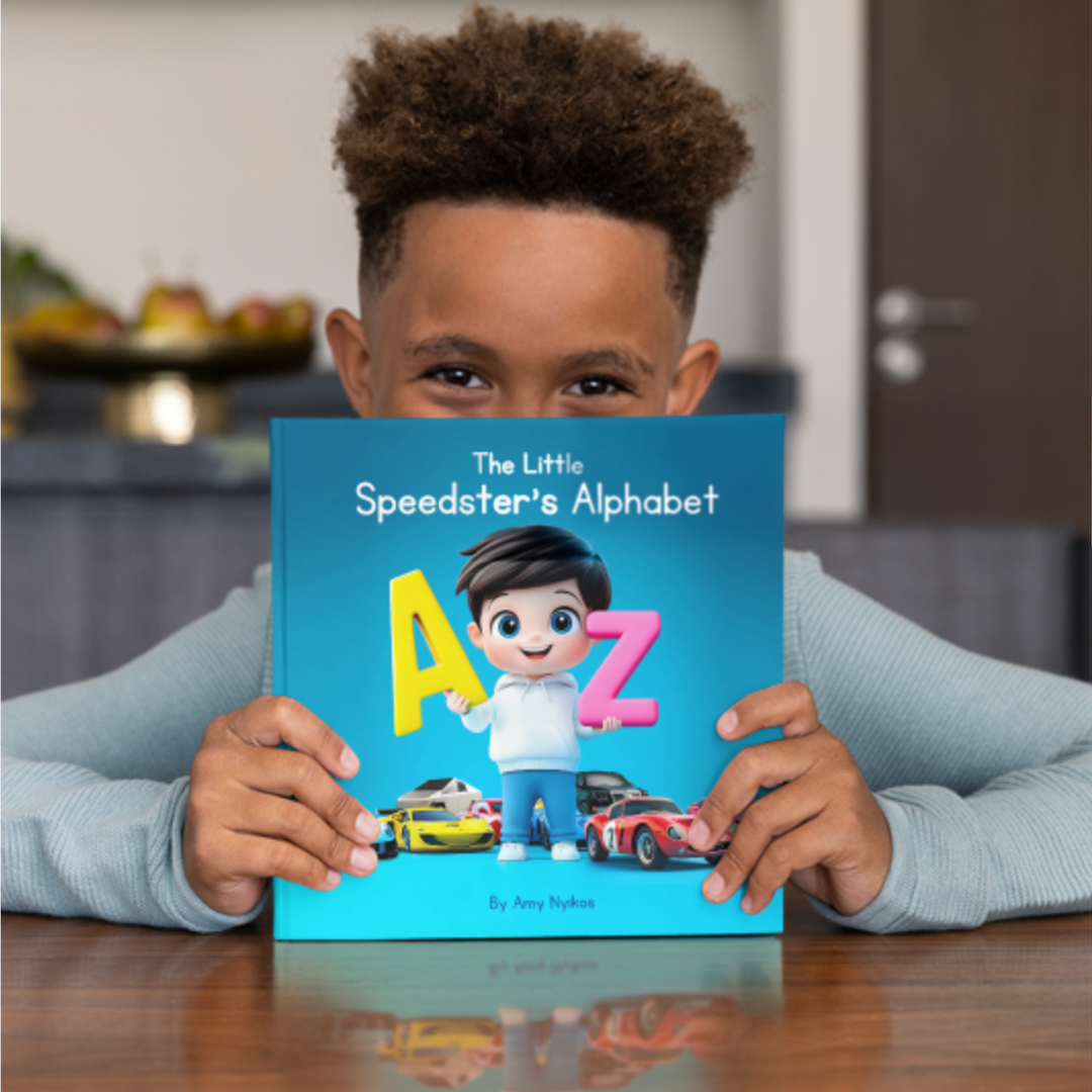 The Little Speedster’s Alphabet: Children's ABC Book | Paperback