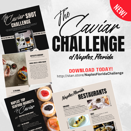 Naples Florida: Caviar Challenge | eBook