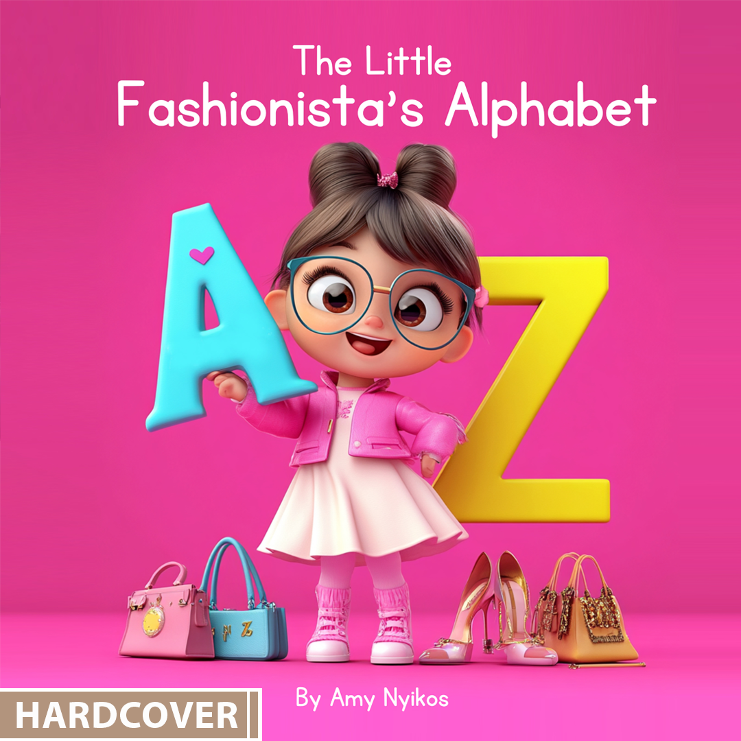 The Little Fashionista's Alphabet | Hardcover