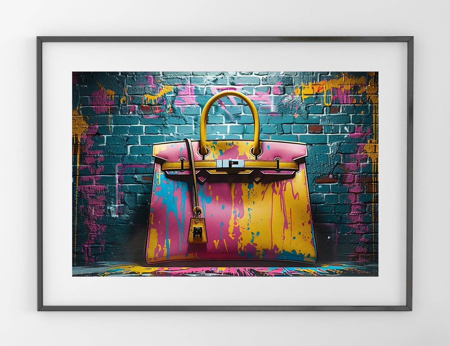 Iconic Designer Graffiti Art