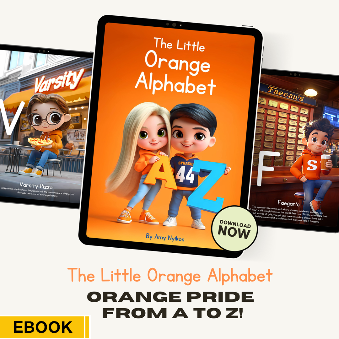 The Little Orange Alphabet | eBook
