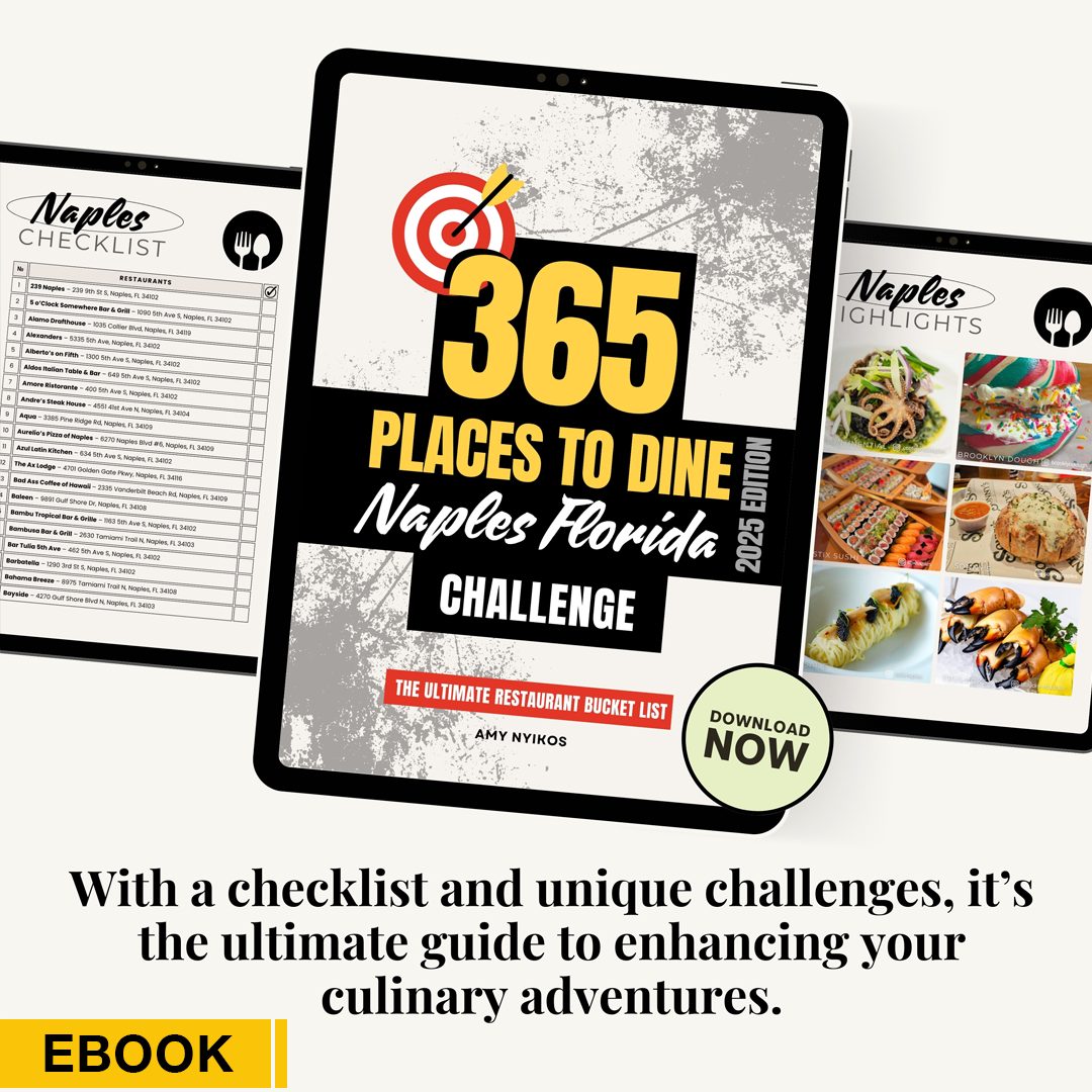 365 Places to Dine Naples Florida | eBook