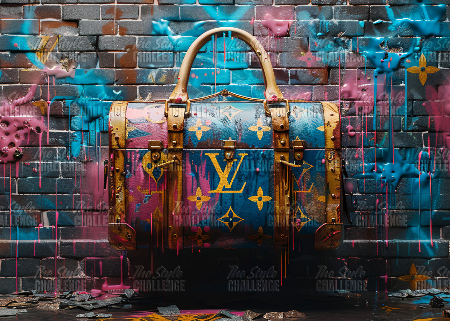 Iconic Designer Graffiti Art