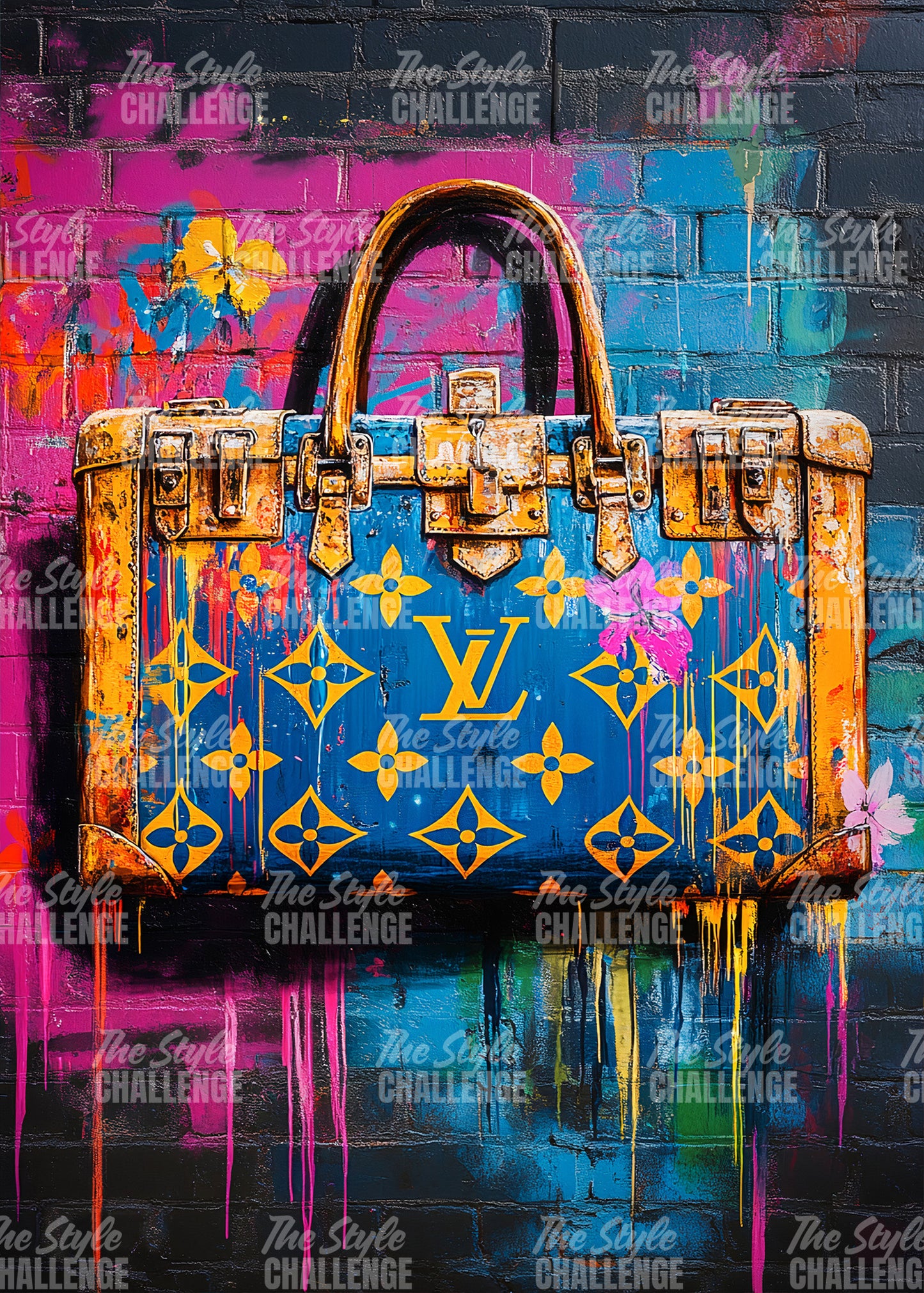 Iconic Designer Graffiti Art II