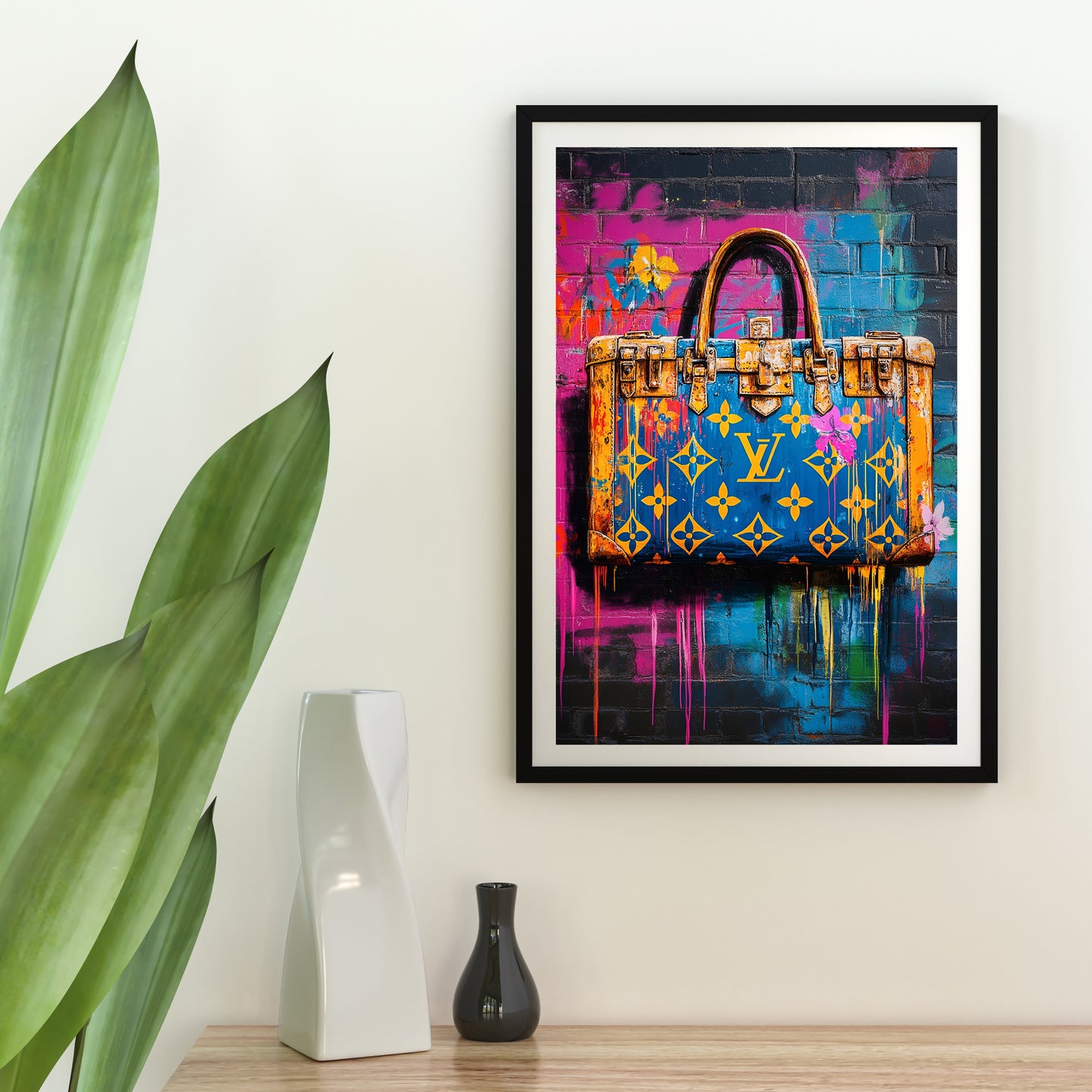 Iconic Designer Graffiti Art II