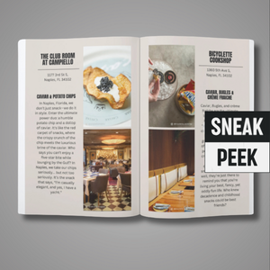 The Caviar Challenge of Naples Florida | Paperback