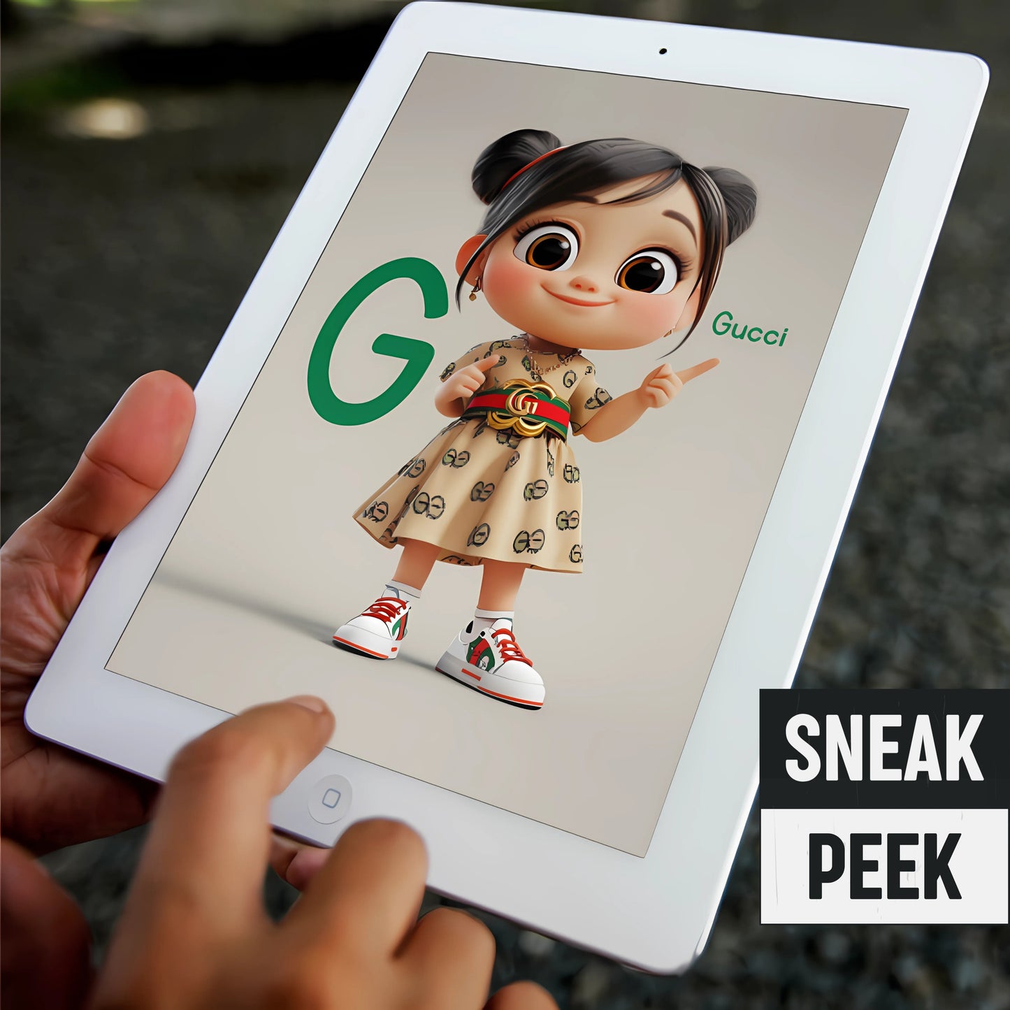 The Little Fashionista’s Alphabet | eBook