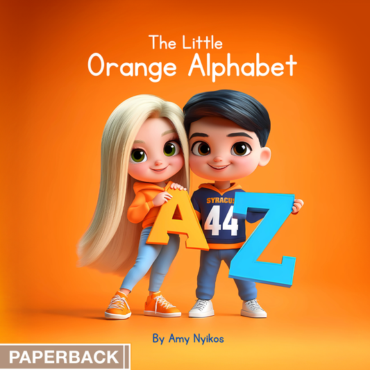 The Little Orange Alphabet: Children's ABC Book | Paperback