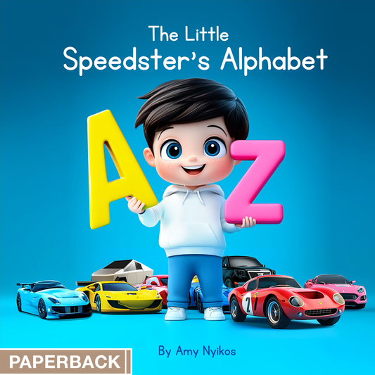 The Little Speedster’s Alphabet: Children's ABC Book | Paperback