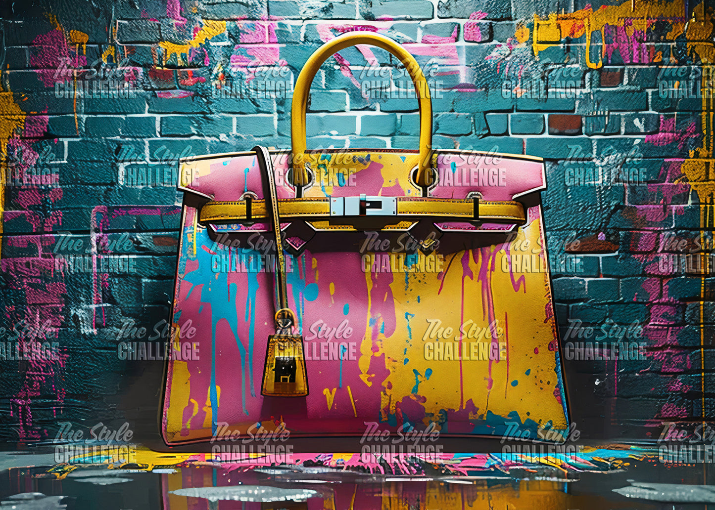 Iconic Designer Graffiti Art