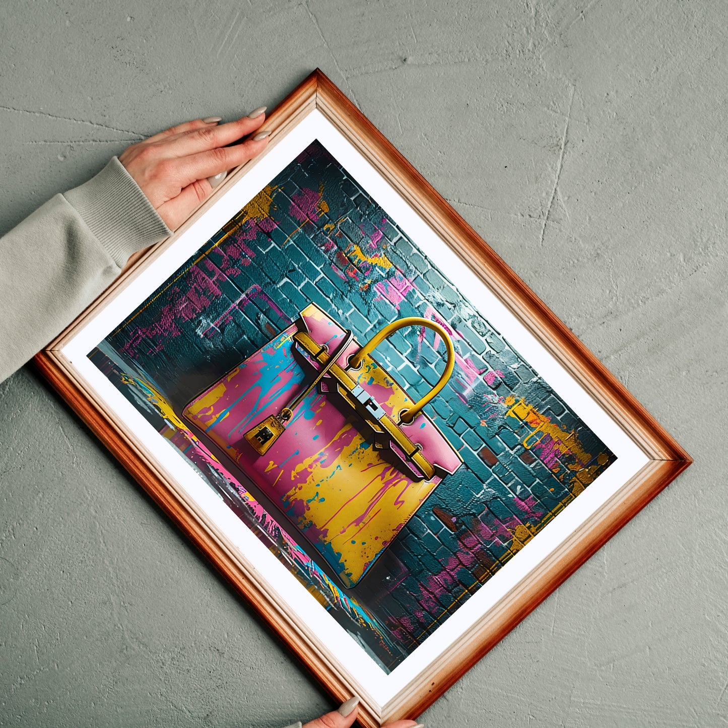Iconic Designer Graffiti Art