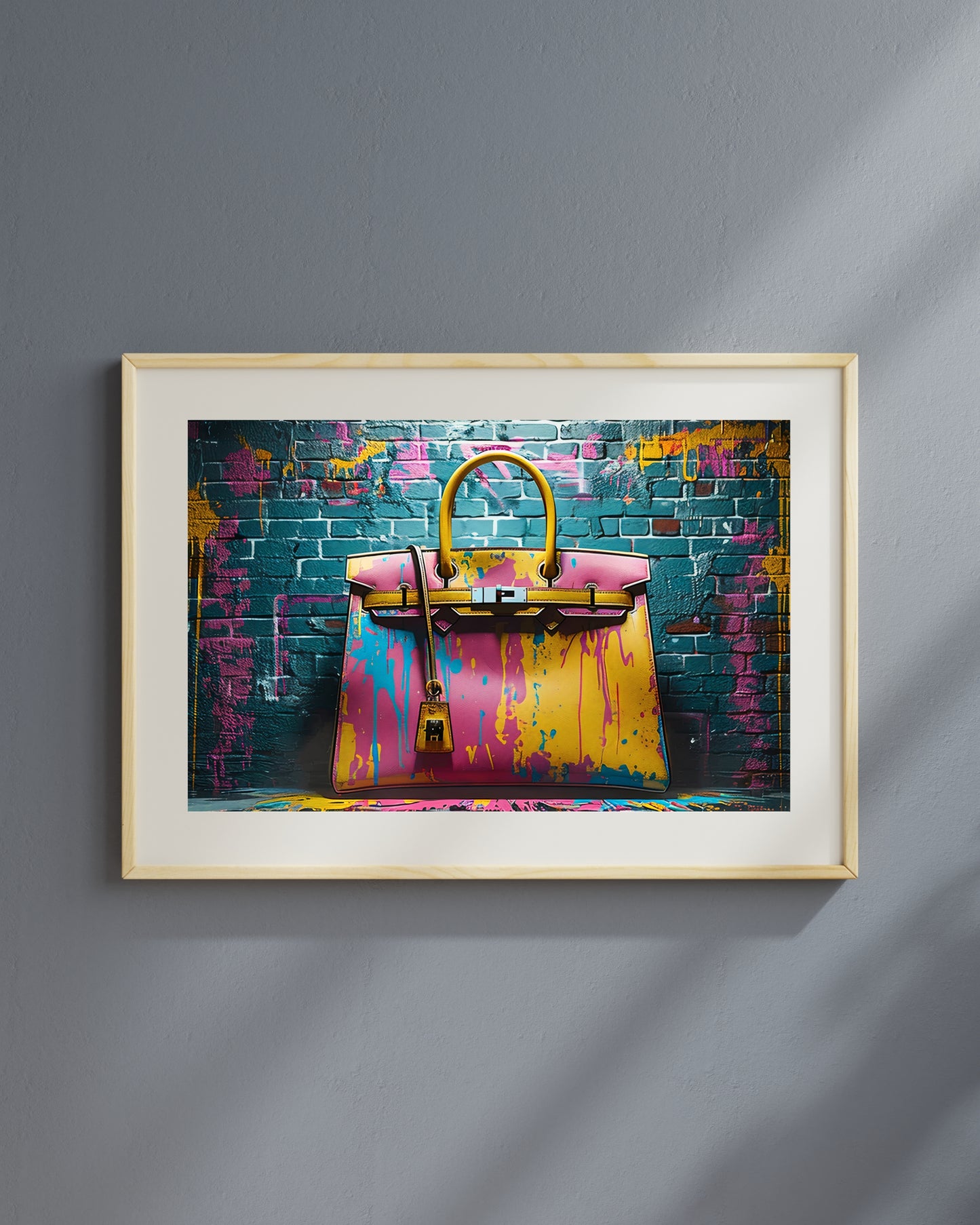 Iconic Designer Graffiti Art