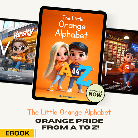 The Little Orange Alphabet | eBook