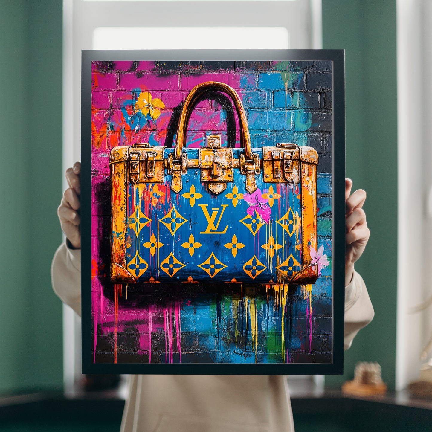 Iconic Designer Graffiti Art II
