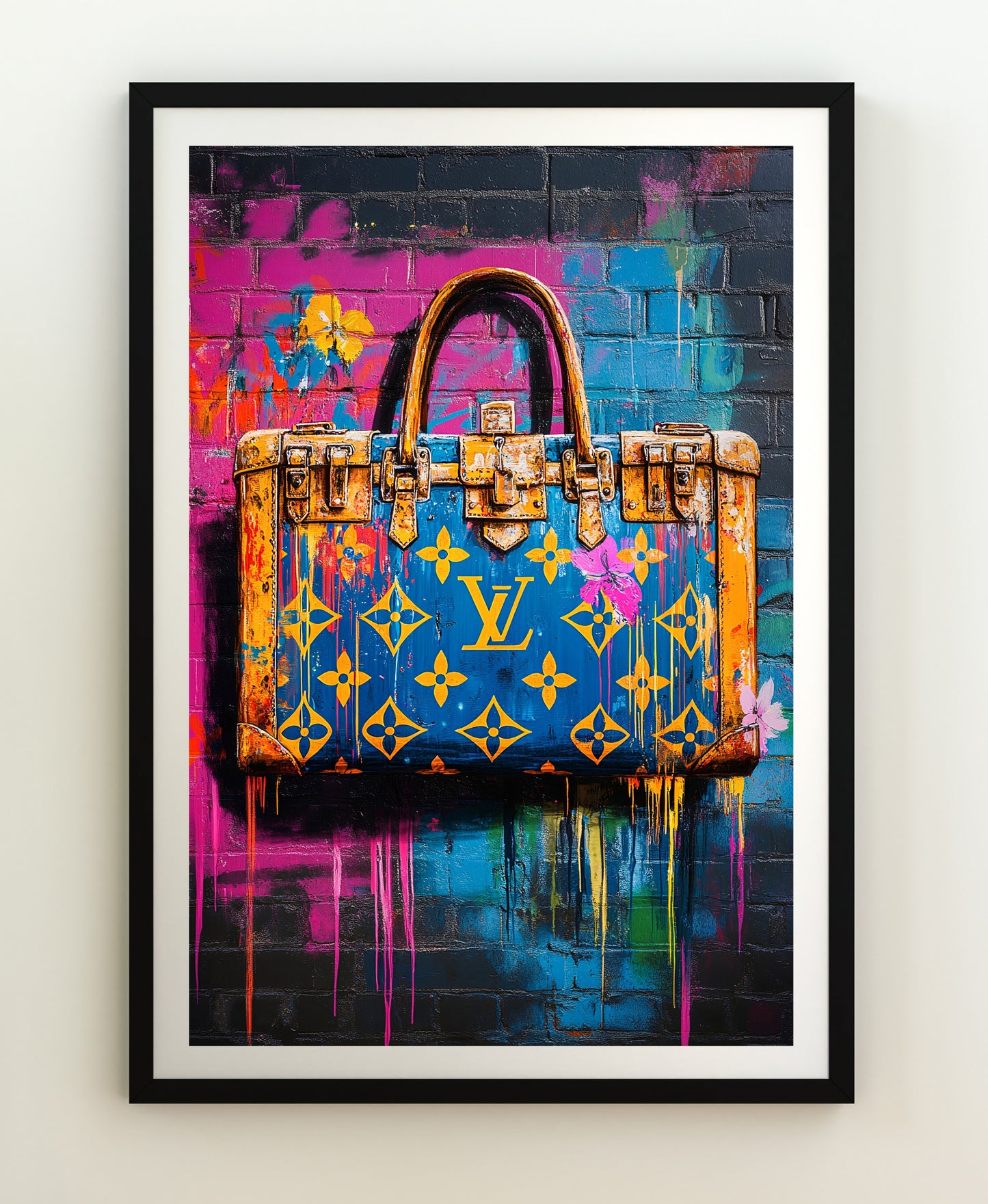 Iconic Designer Graffiti Art II