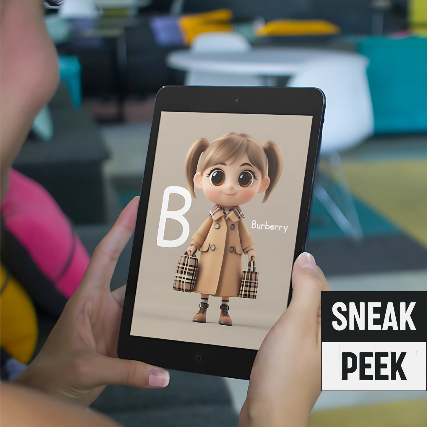 The Little Fashionista’s Alphabet | eBook